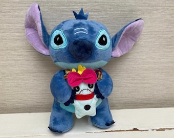 Lilo and Stitch Teddy Soft Toy Plush  9 "