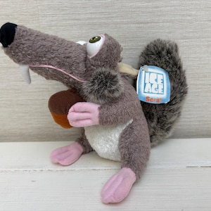 Ice age scrat plush - Etsy 日本