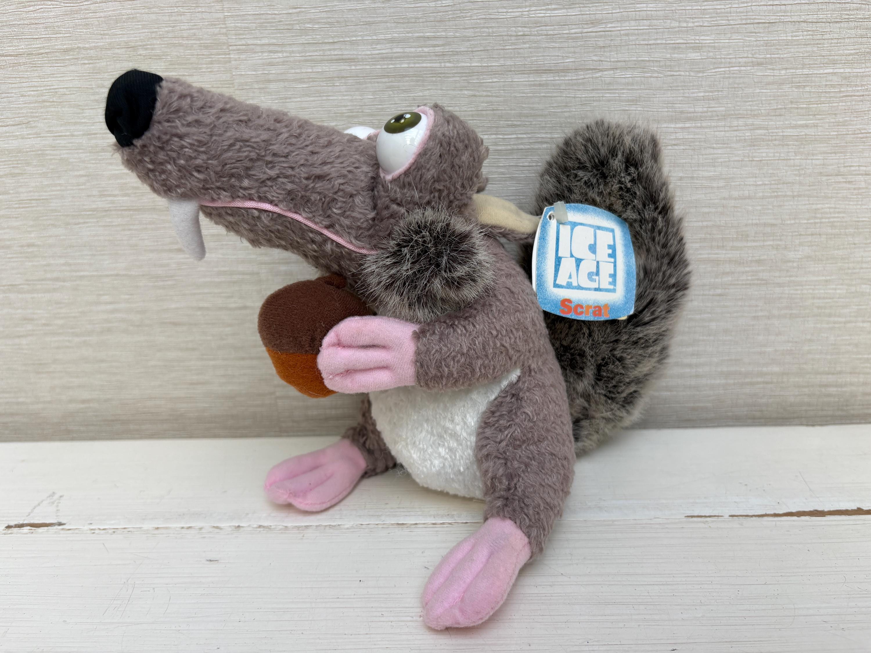 Scrat plush ice age - Etsy 日本
