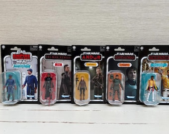 ケナー スターウォーズ アクションフィギュア: 最初の12体からの