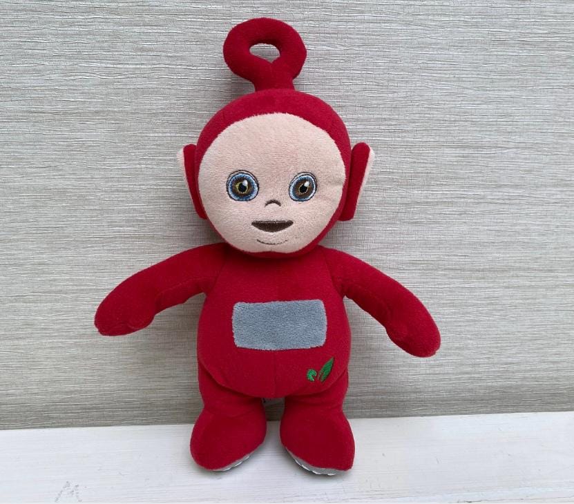 Teletubbies Talking Po Soft Toy 783495518426