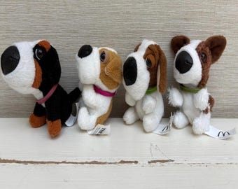 The Dog Artlist Collection Plush Dogs, CHOOSE YOUR OWN, Dogs Big