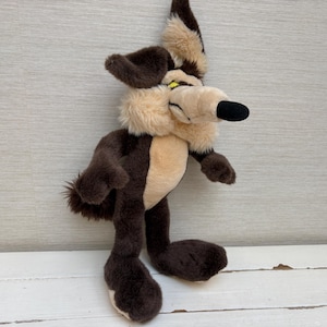Wile e coyote plush - Etsy 日本