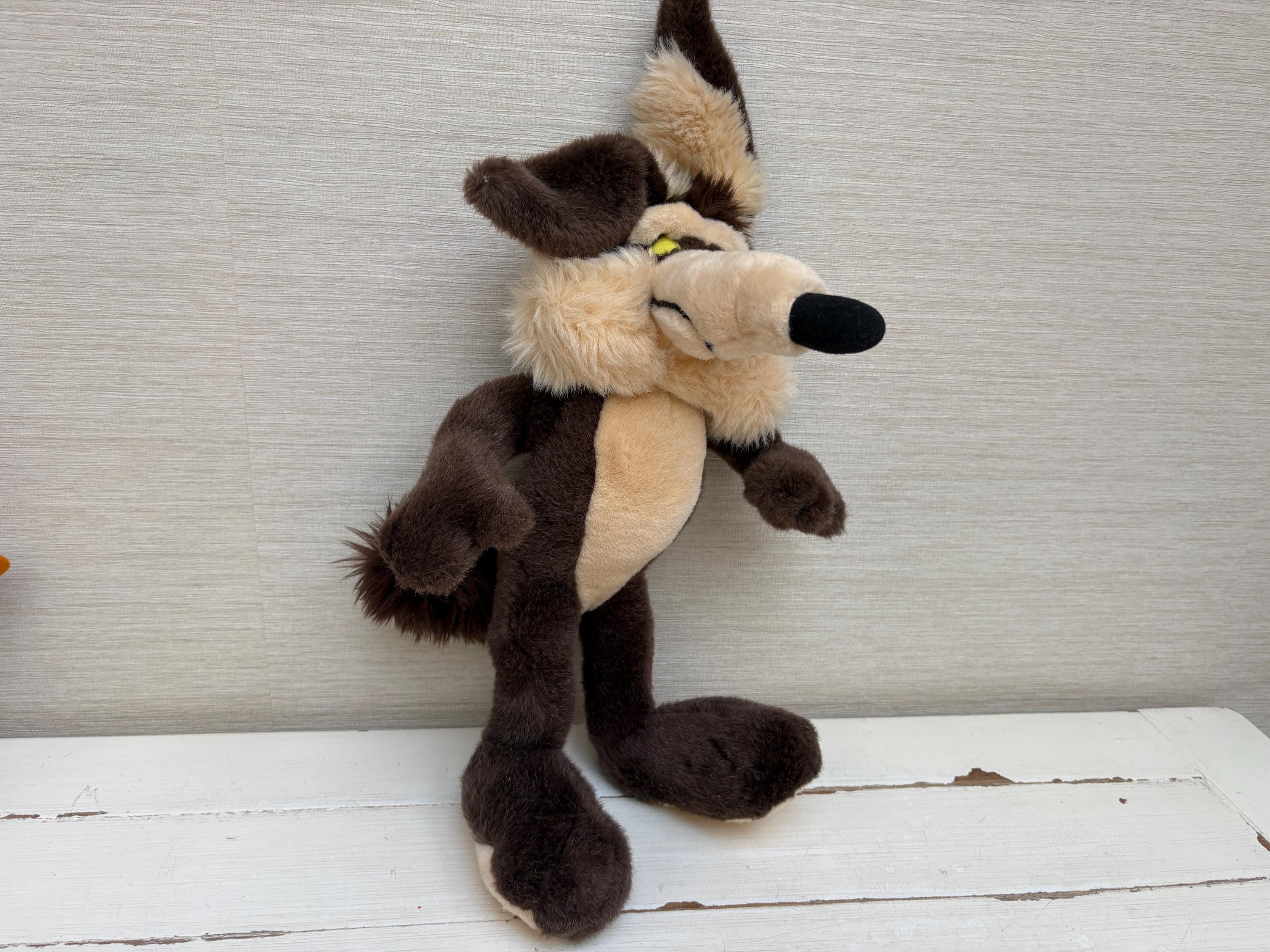 Wile e coyote plush - Etsy 日本
