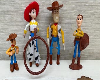Giocattoli di plastica vintage Toy Story Disney Pixar McDonalds - Vari venduti singolarmente