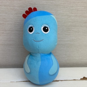 Peluche de IGGLE PIGGLE de In The Night Garden, 8 pulgadas.