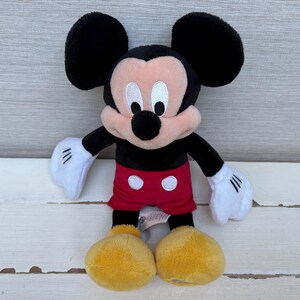 Musse Pigg Disney Store Mjukisdjur Plysch 13" Äkta Officiell Autentisk bild 4