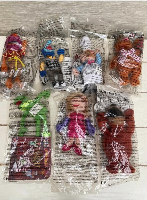 The Muppet Show 2002 Vintage Mc Donalds Toys - Various Characters