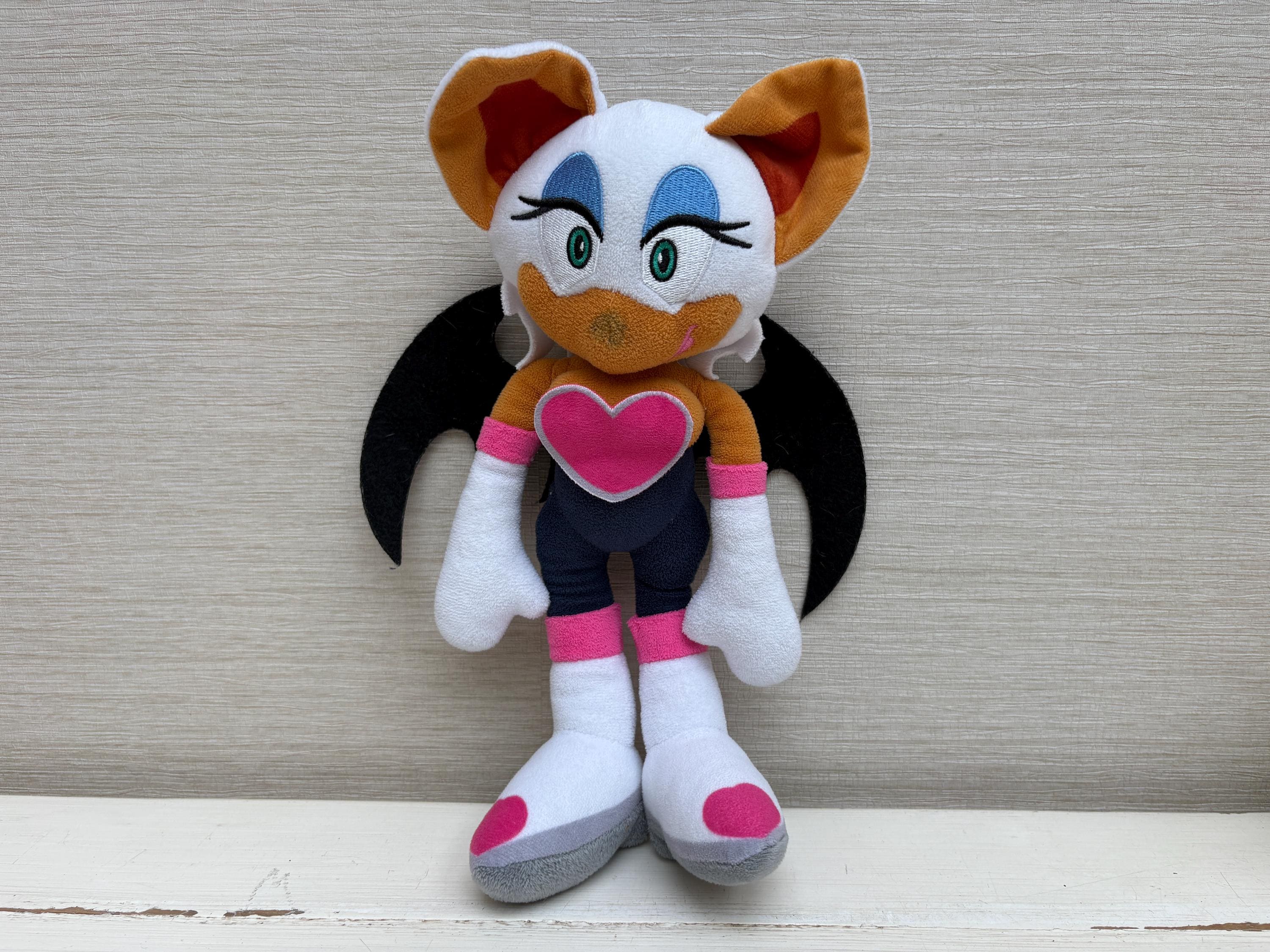 Rouge the bat plush - Etsy 日本