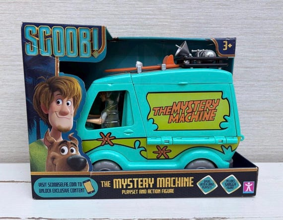 Mystery Machine Hot Wheels 1/24 – Scooby-Doo Avec Sammy Et Shaggy – Neuve