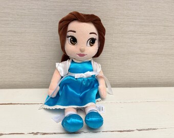 belle plush doll blue dress Disney Animators' Collection – Small Disney animators Color::#7-Lavender STRETCH LINEN Buy Majorelle Zoey Faux who help welcome her