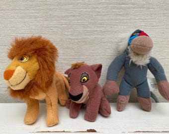 ディズニー ライオンキング プンバァ ぬいぐるみ マクドナルド