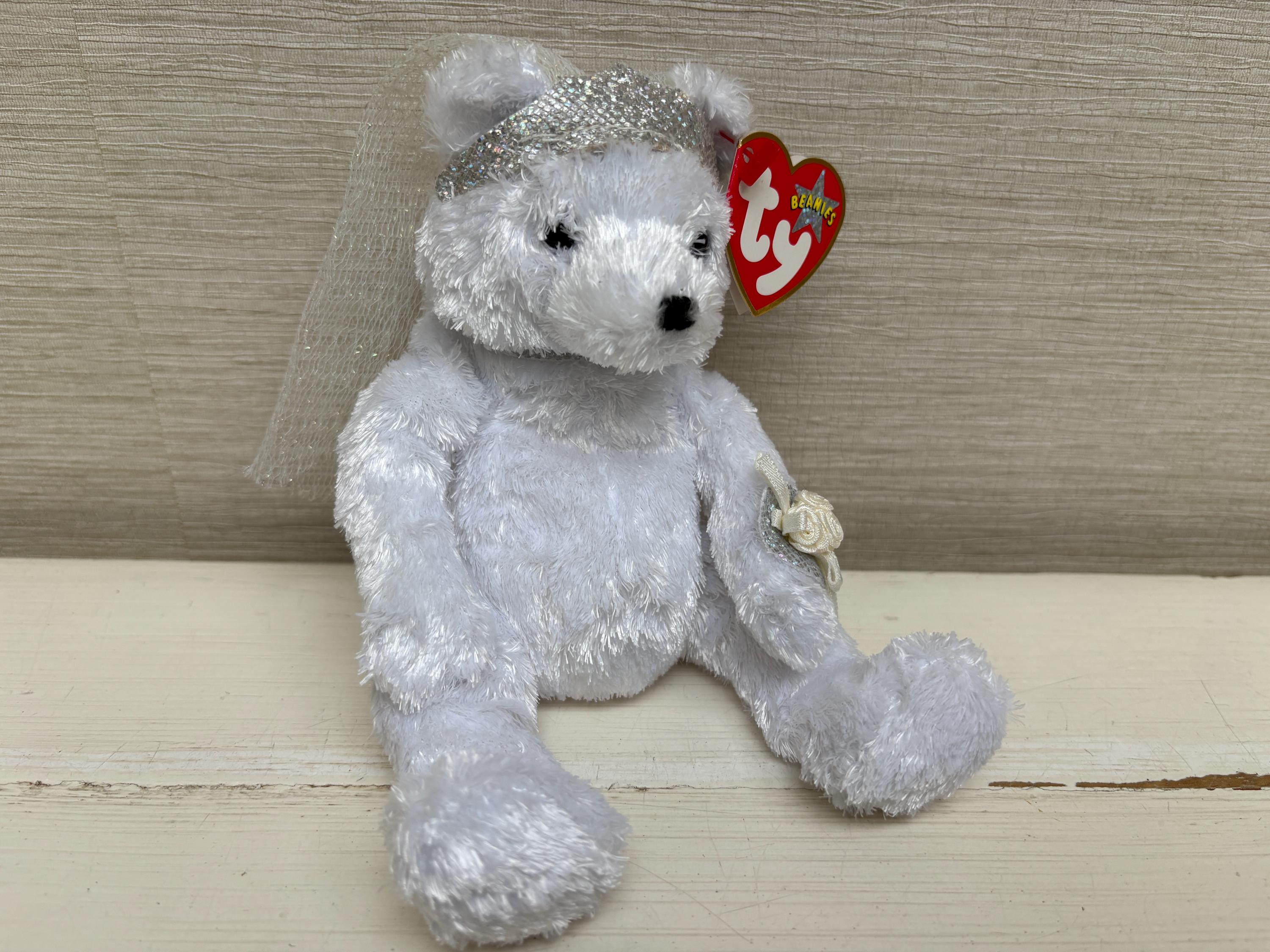 Ty beanie babies wedding bears - Etsy 日本