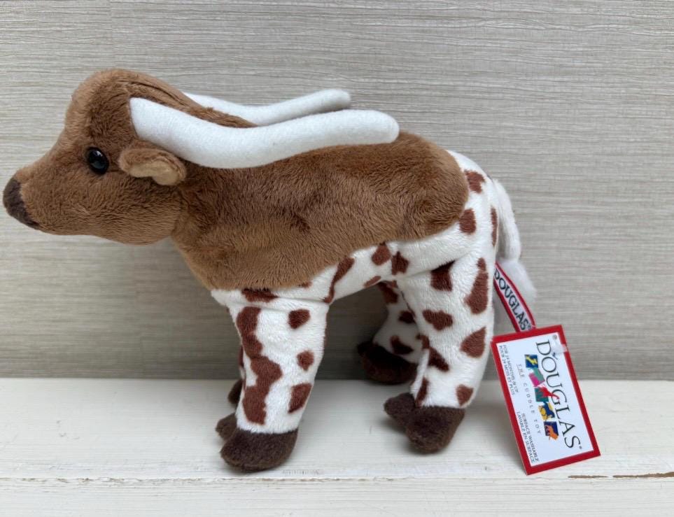 ロングホーンブル ゼブ - ダグラス ザ カドルトイ ソフトトイ