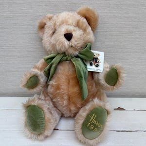 Harrods teddy bear - Etsy 日本