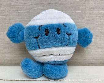 Mr Men Mr Bump Plush Soft Toy Vintage 2001 Gosh 8"