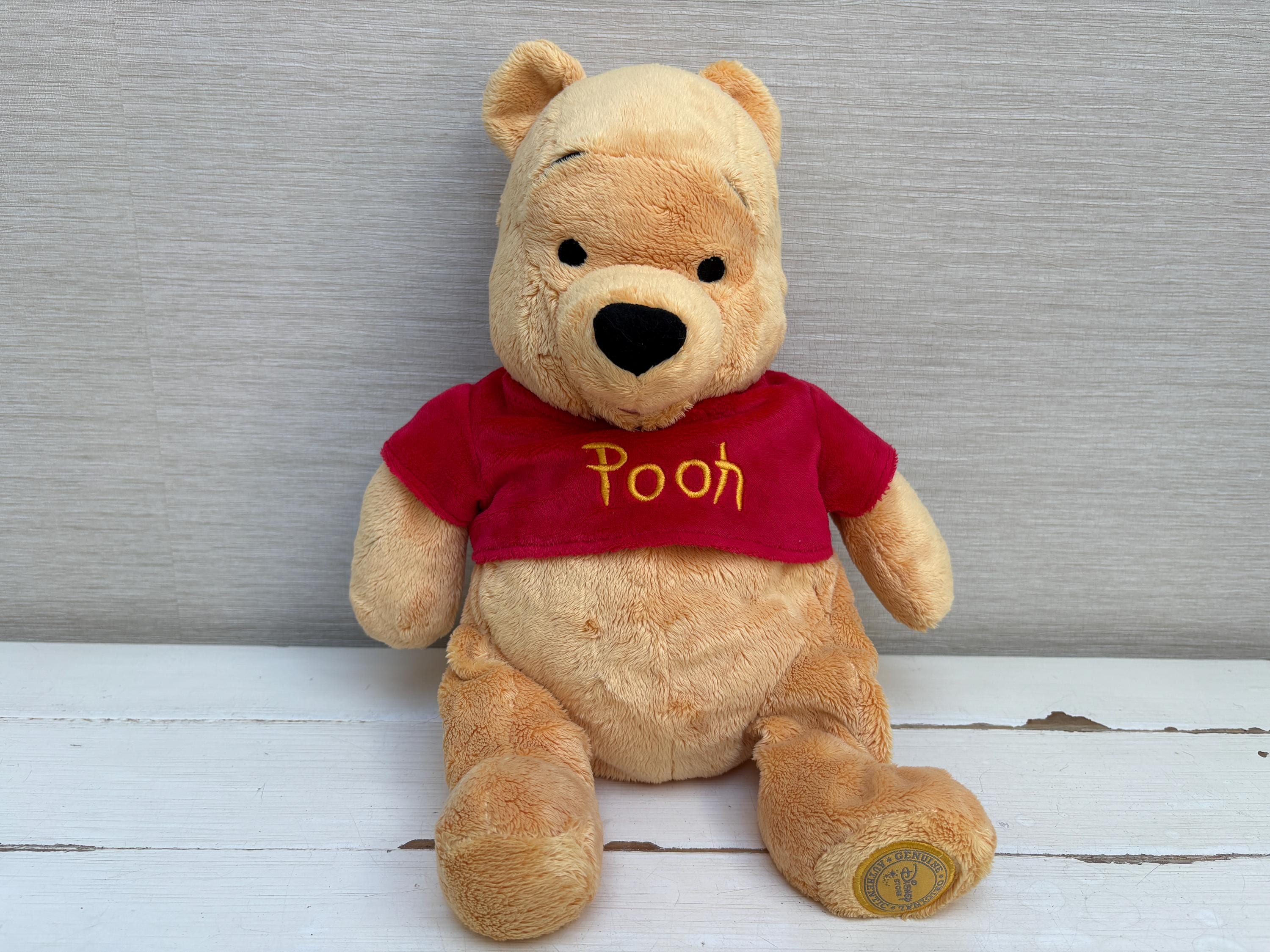 Original Winnie the Pooh Stuffed Animal - Etsy
