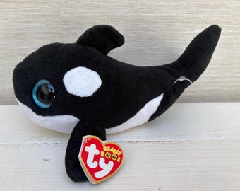 ヴィンテージ Steiff シャチ ぬいぐるみ 1990年代 ヴィンテージ シーワールド シャチ ぬいぐるみ 2個セット - Etsy 日本