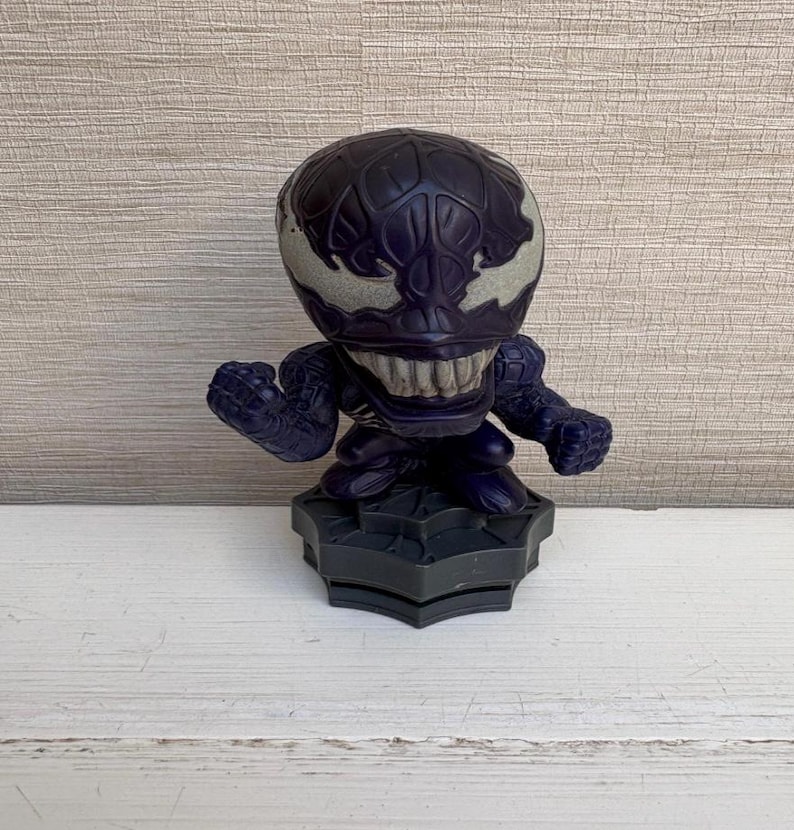 Burger King Spider-Man 3 2006 Reklamfigurer Plastleksaker - Olika karaktärer säljs individuellt Venom