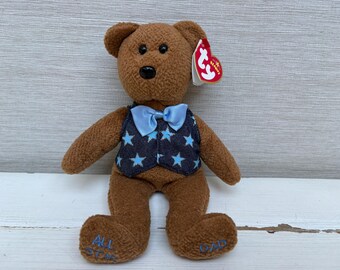 ヴィンテージ Ty ビーニーベイビーズ - オールスターパパ - - Etsy 日本