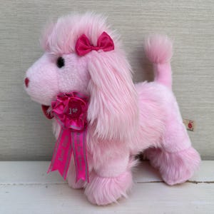 キールトイズ ピンクプードル犬子犬キャンディソフトぬいぐるみ - ベストインショー 10インチ