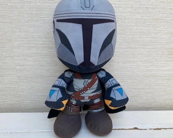 Star Wars Mandalorian Bounty Hunter Mando 32cm Soft Plush Toy