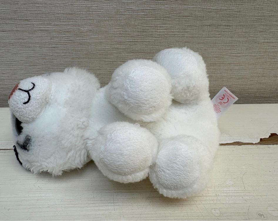 Ty Beanie Boos Tundra the White Tiger 6