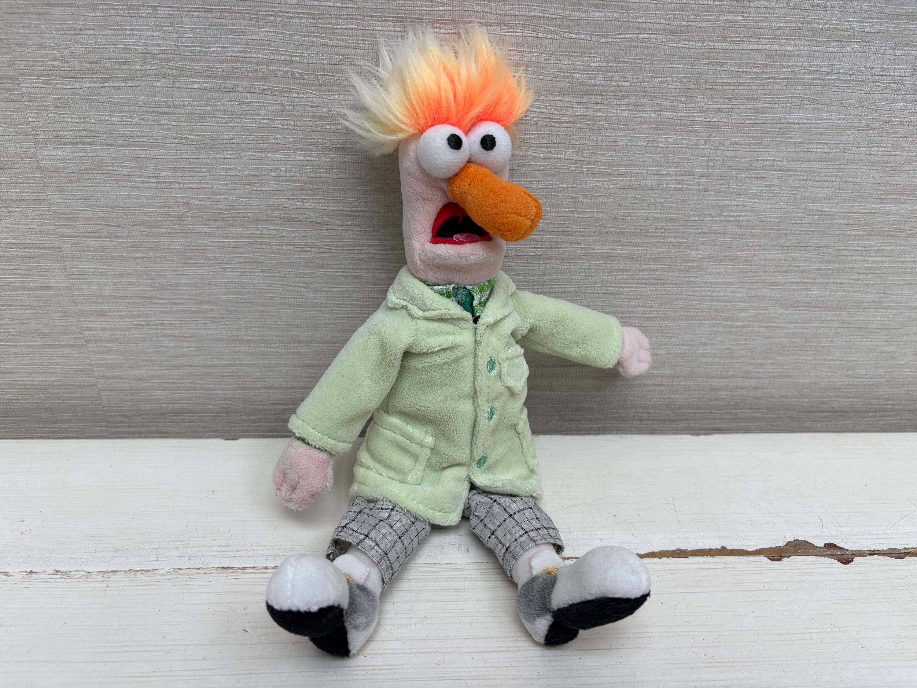 Muppets Plush Beaker - Etsy
