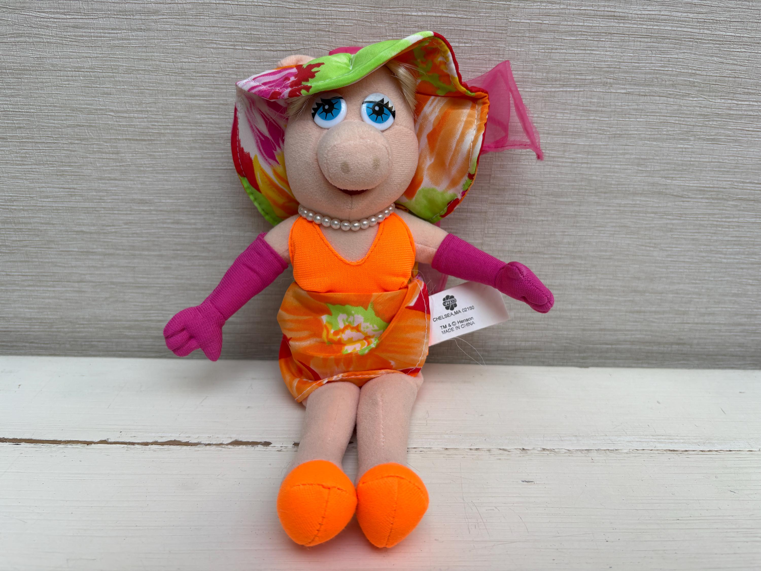 Miss piggy plush - Etsy 日本