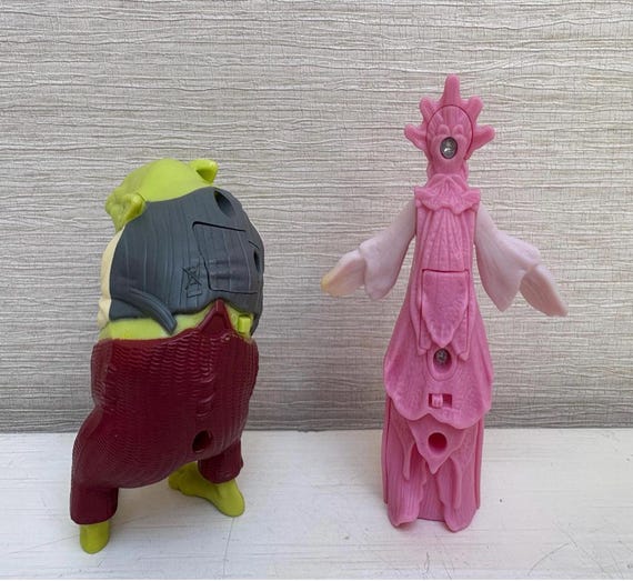 Mcdonalds Happy Meal 2008 the Spiderwick Chronicles Plastic Toys