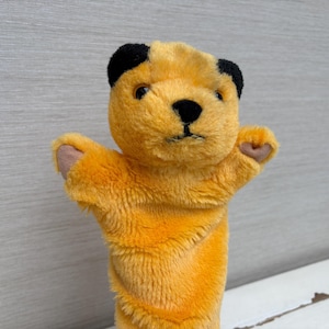 Vintage Sooty Bear - Etsy
