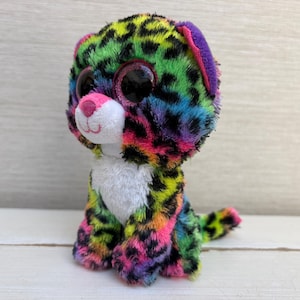 TY Beanie Boos Dotty, a Leoparda, Pelúcia de 18 cm