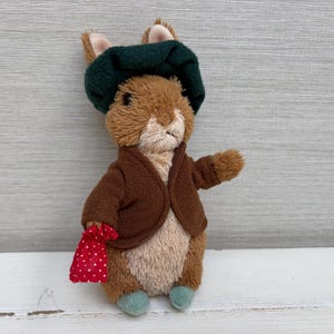 Officiell GUND Beatrix Potter Benjamin Kanin Plysch Gosedjur 23 cm