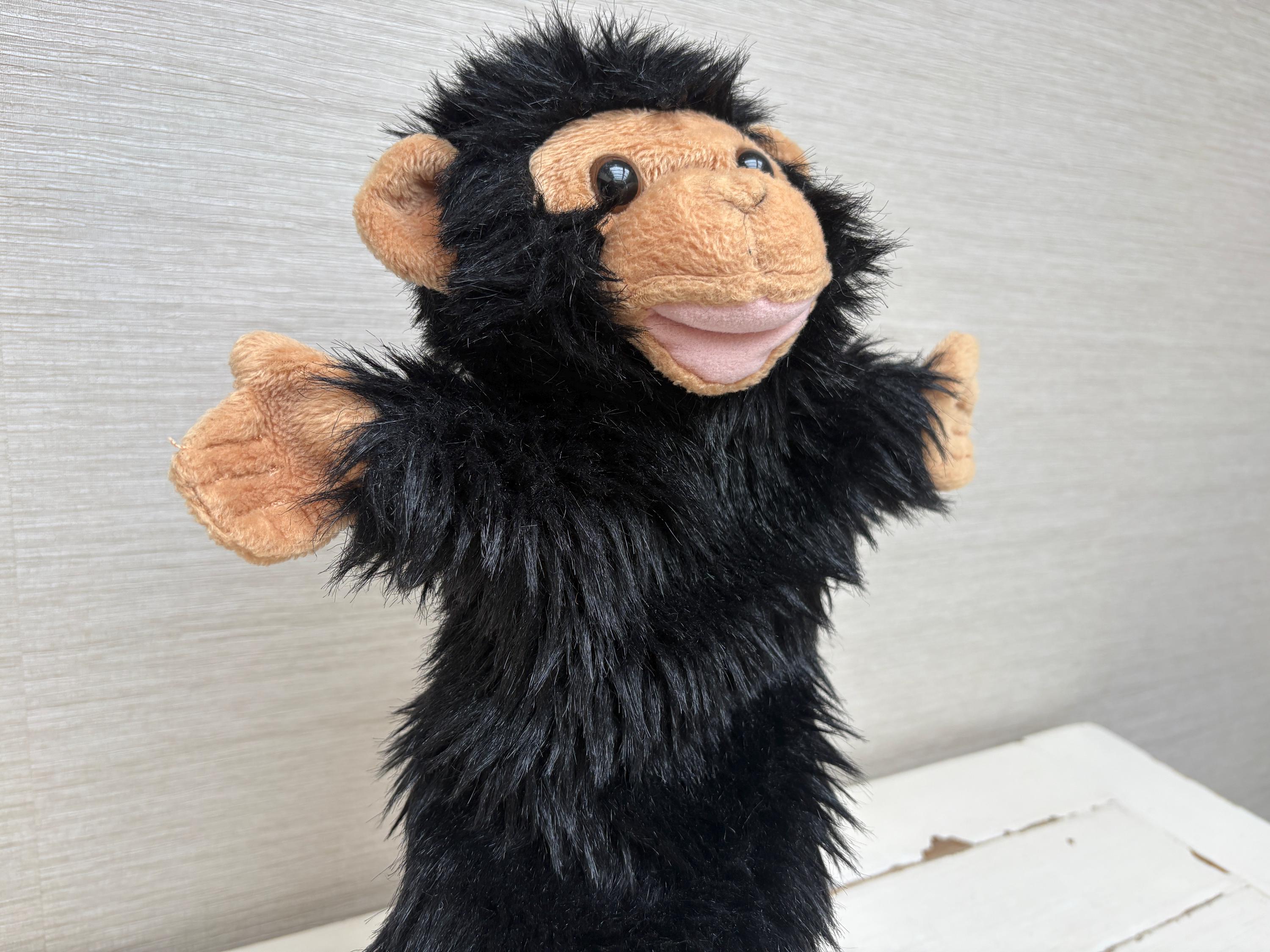 Folkmanis monkey puppet - Etsy 日本