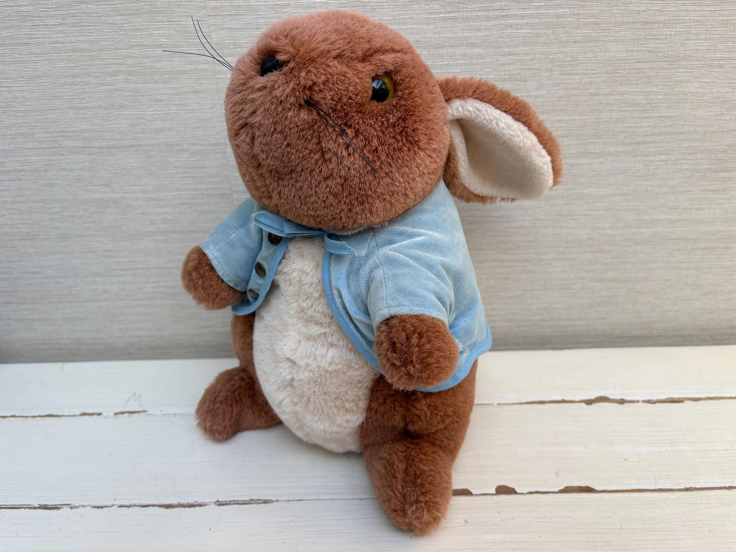 Eden Stuffed Animal Peter Rabbit - Etsy
