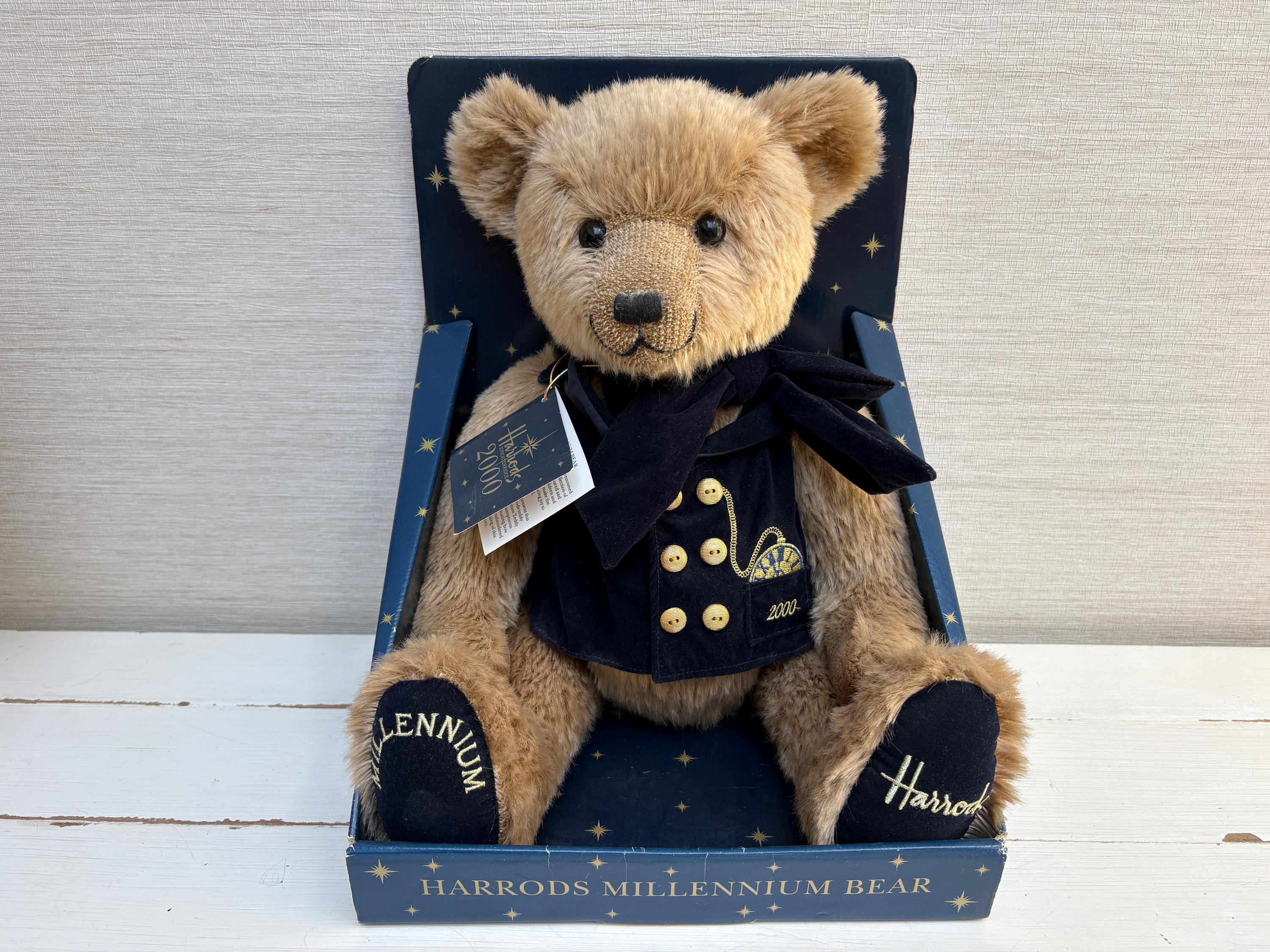 Harrods teddy bear - Etsy 日本