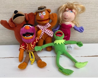 The Muppet Show 2002 Vintage Mc Donalds Toys - Various Characters
