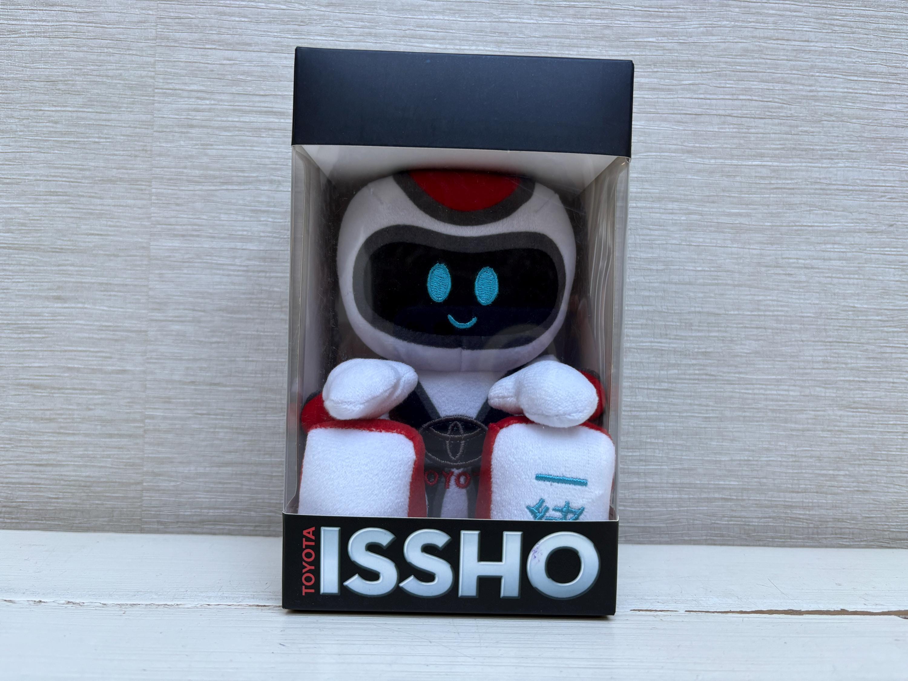 Toyota Issho Robot Soft Toy Plush Collectable NEW in Box - Etsy