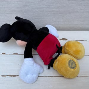 Musse Pigg Disney Store Mjukisdjur Plysch 13" Äkta Officiell Autentisk bild 3