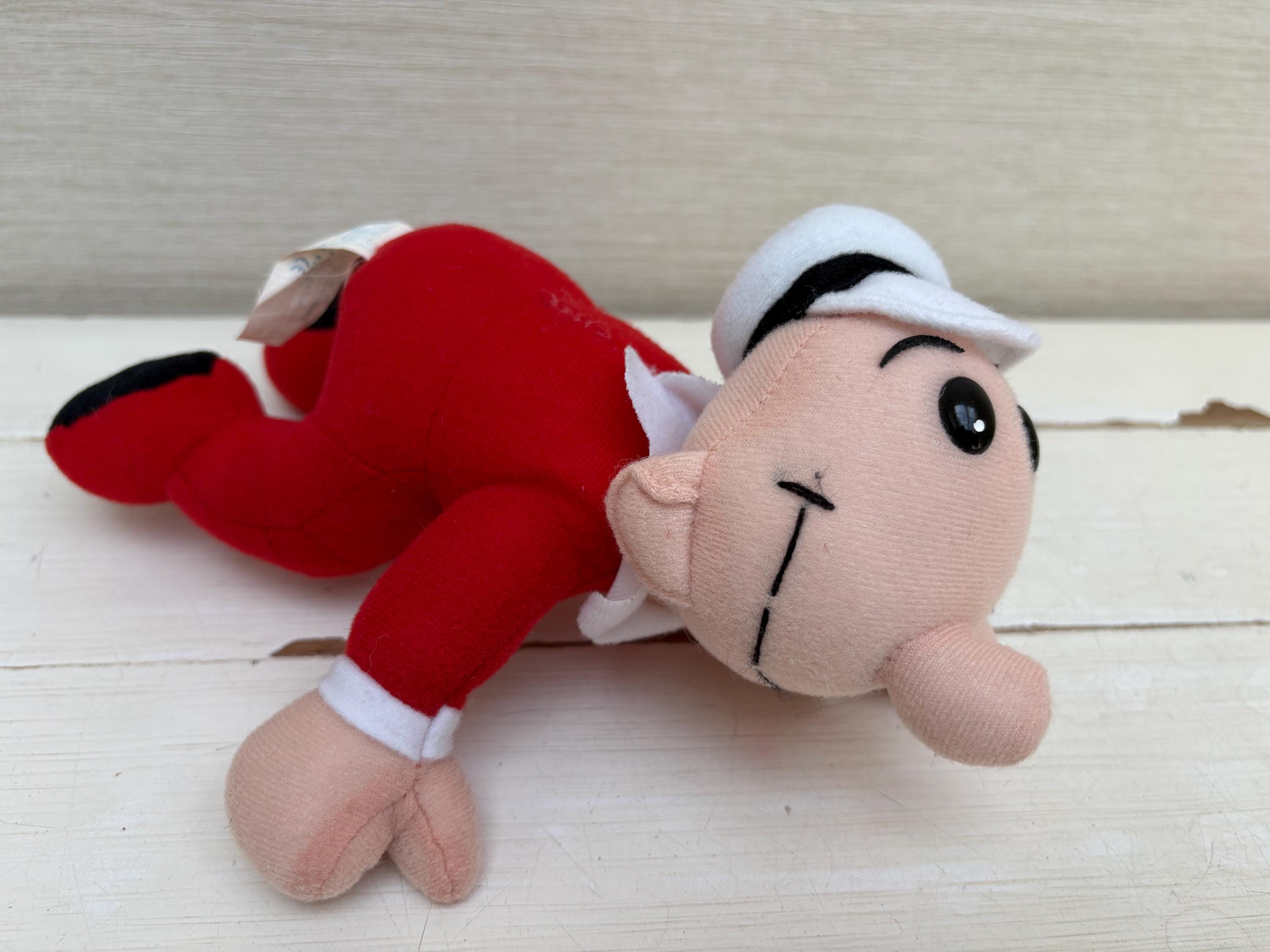 Vintage Popeye Plush - Etsy