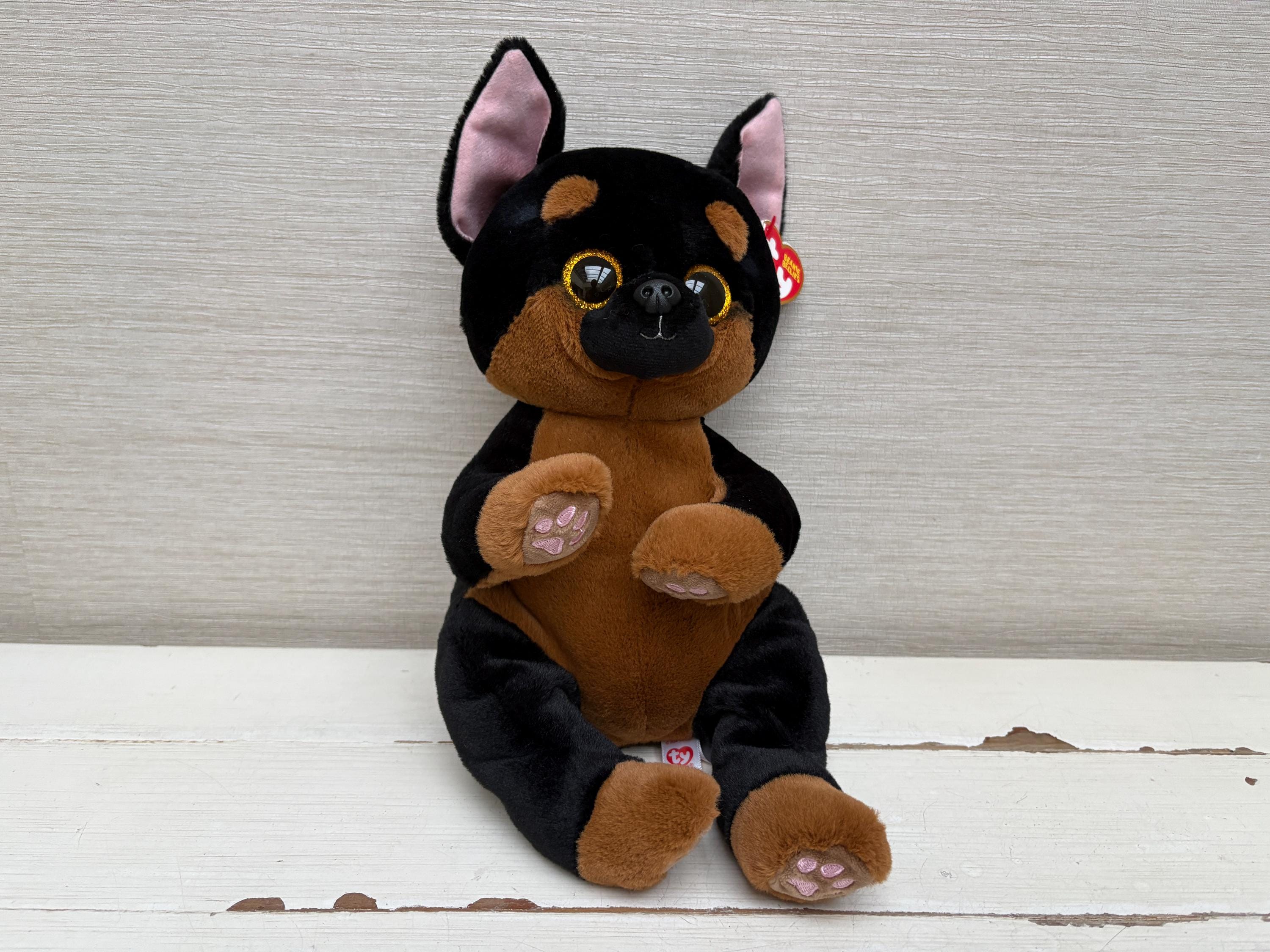 TY Fritzl Dog Beanie Bellies 24cm / 9.5