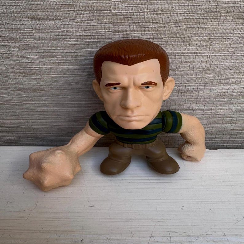 Burger King Spider-Man 3 2006 Reklamfigurer Plastleksaker - Olika karaktärer säljs individuellt Sandman