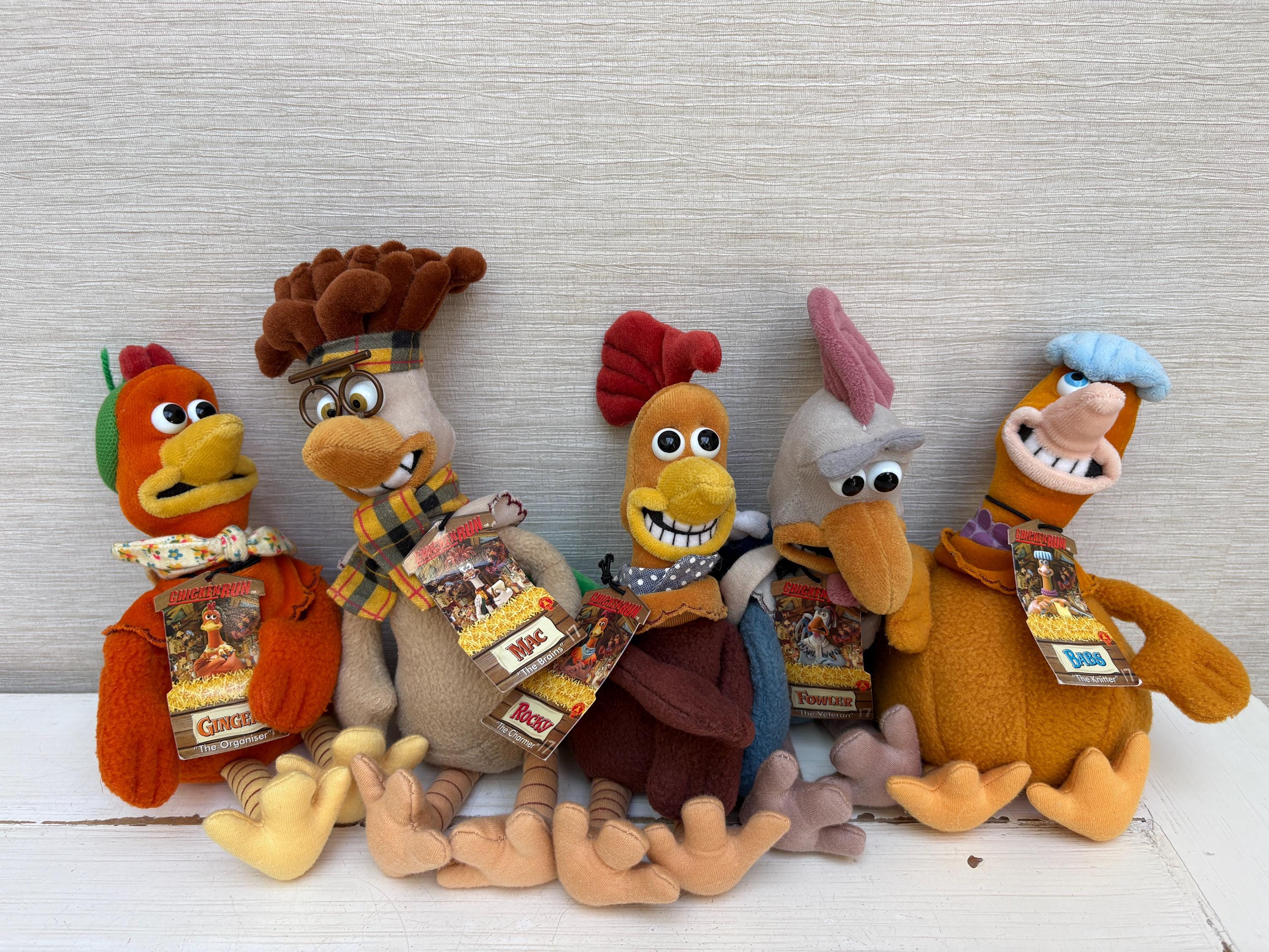 Chicken Run Rocky - Etsy Norway