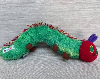 The Hungry Caterpillar The World of Eric Carle Soft Toy Plush 2008 Vintage 10"