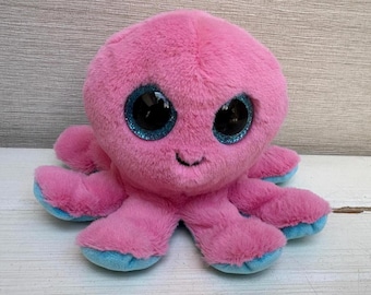 Ty - Beanie Boo's - Peluche Sheldon la Piovra 15 cm