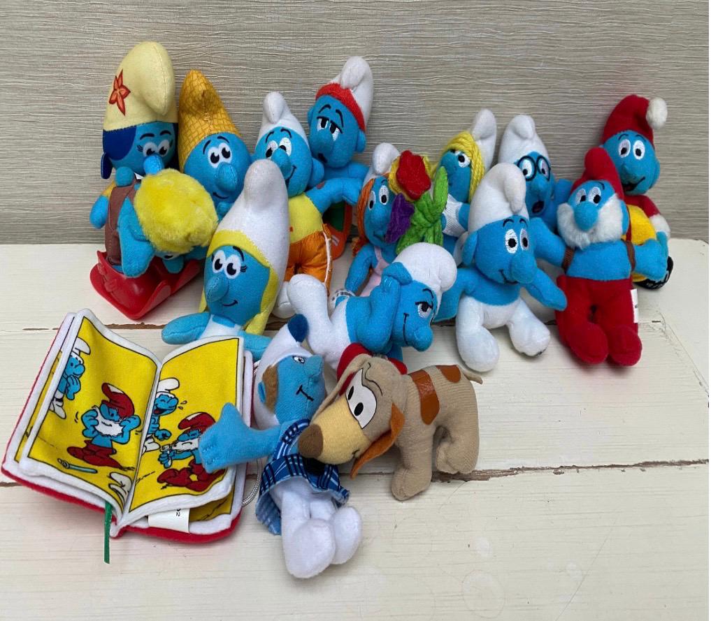 Mcdonald's smurfs - Etsy 日本
