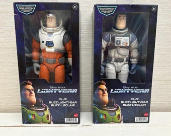Disney Pixar Lightyear 12" Buzz Lightyear Figure Mattel - Various Sold Individually New in Box