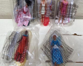 Barbie Vintage McDonalds Happy Meal Promotional Plastic Toys 1997  - Various Characters Sold Separately