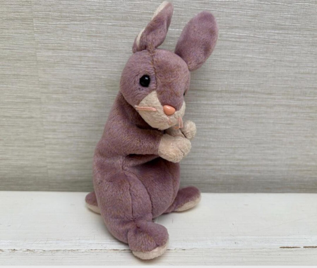 Ty Beanie Babies - Springy DOB 29/02/2000 Rabbit Retired 8