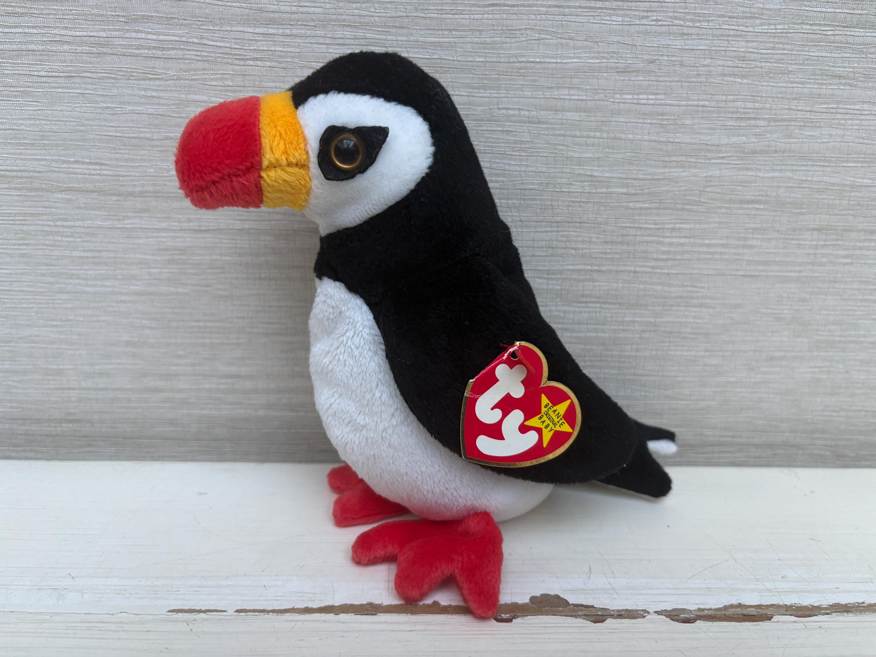 TY Beanie Babies Puffer the Puffin Vintage November 3rd 1997